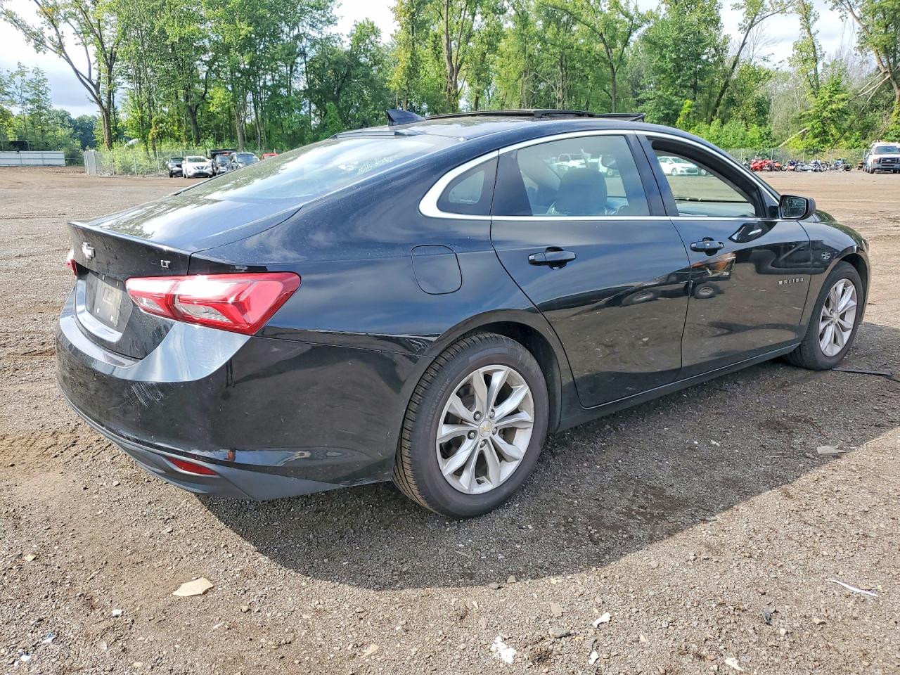 2019 CHEVROLET MALIBU LT — снимка 3