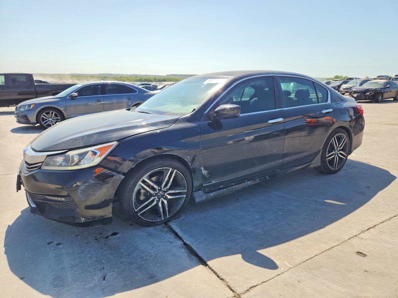 2017 HONDA ACCORD SPORT