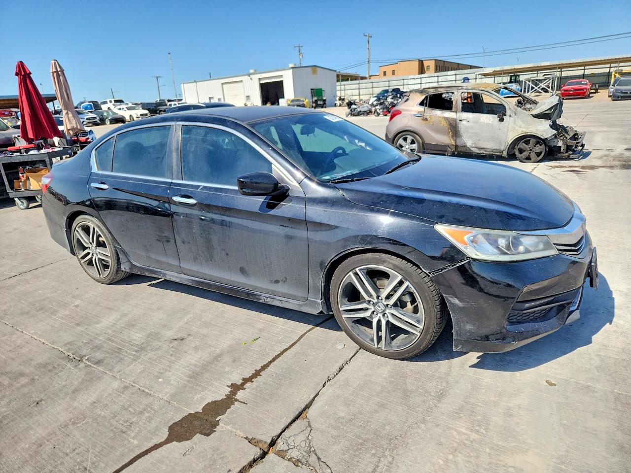 2017 HONDA ACCORD SPORT — снимка 4