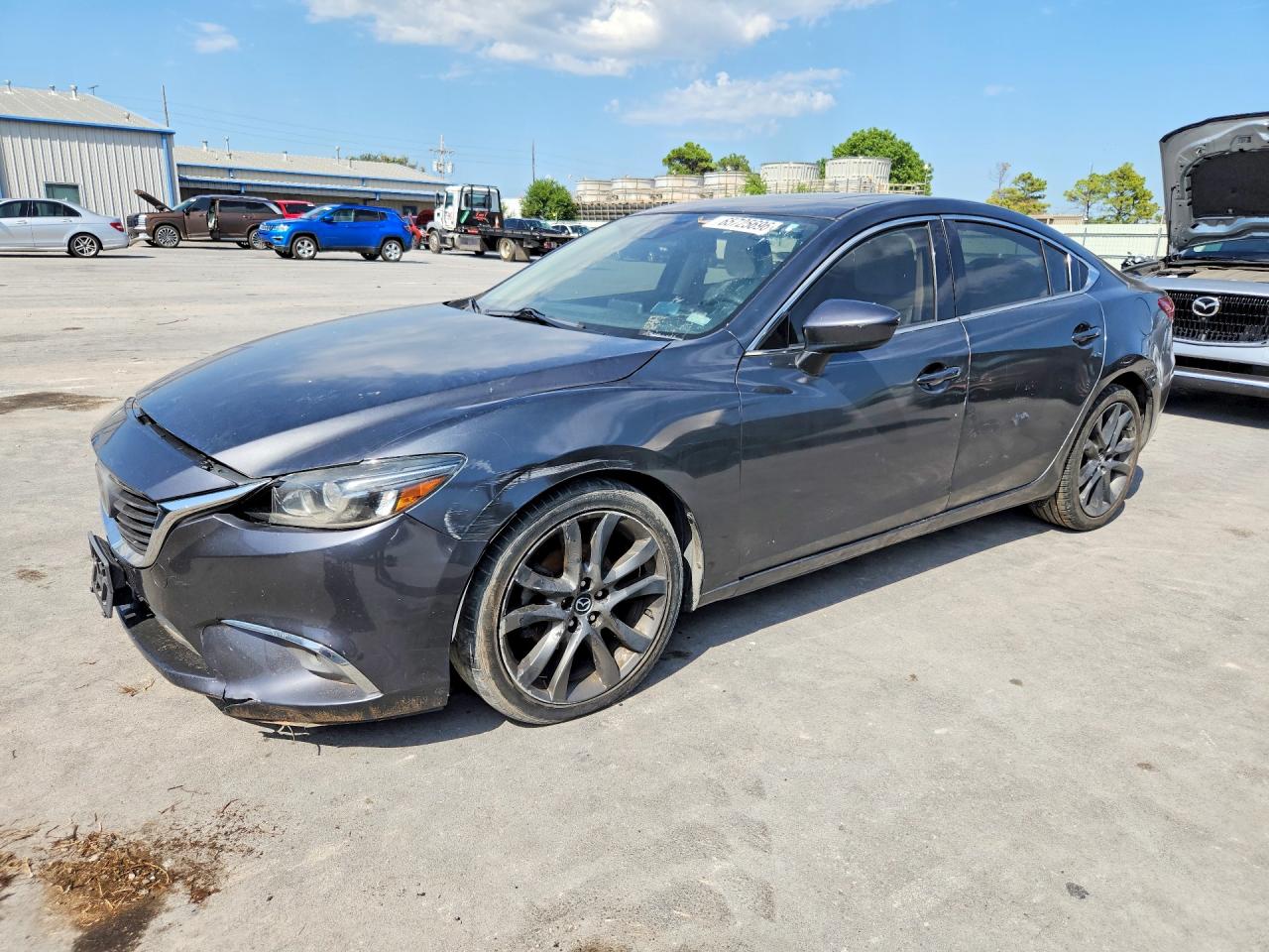 2016 MAZDA 6 GRAND TOURING