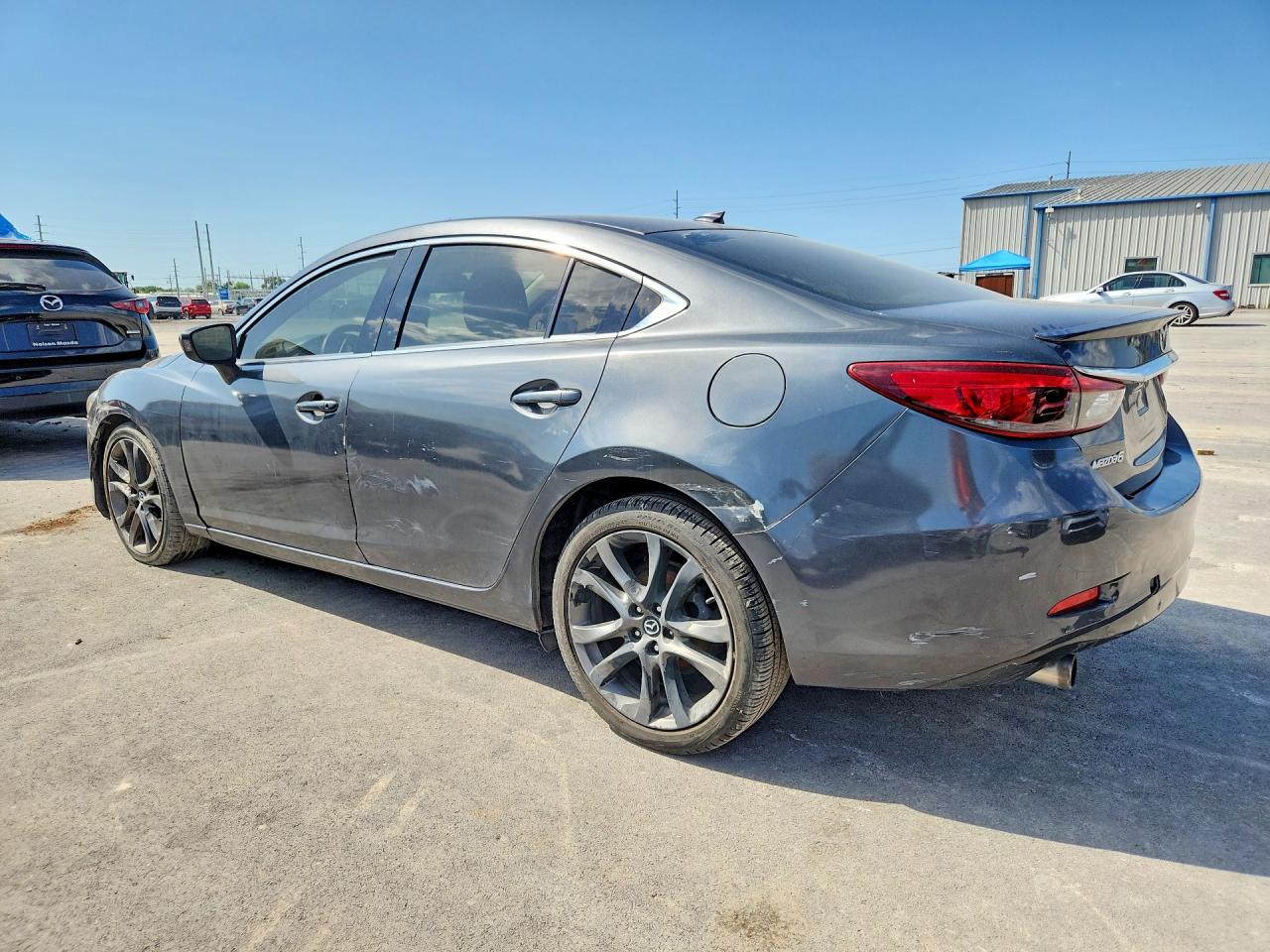 2016 MAZDA 6 GRAND TOURING — снимка 2