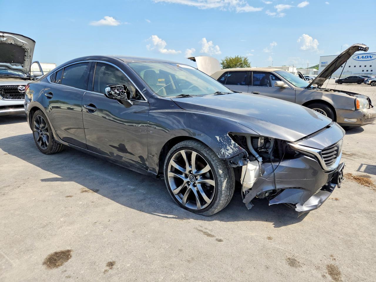 2016 MAZDA 6 GRAND TOURING — снимка 4