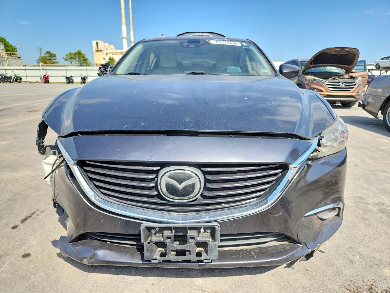 2016 MAZDA 6 GRAND TOURING — снимка 5