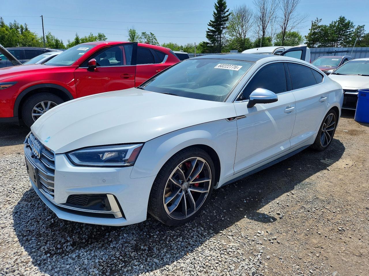 2018 AUDI S5 PRESTIGE