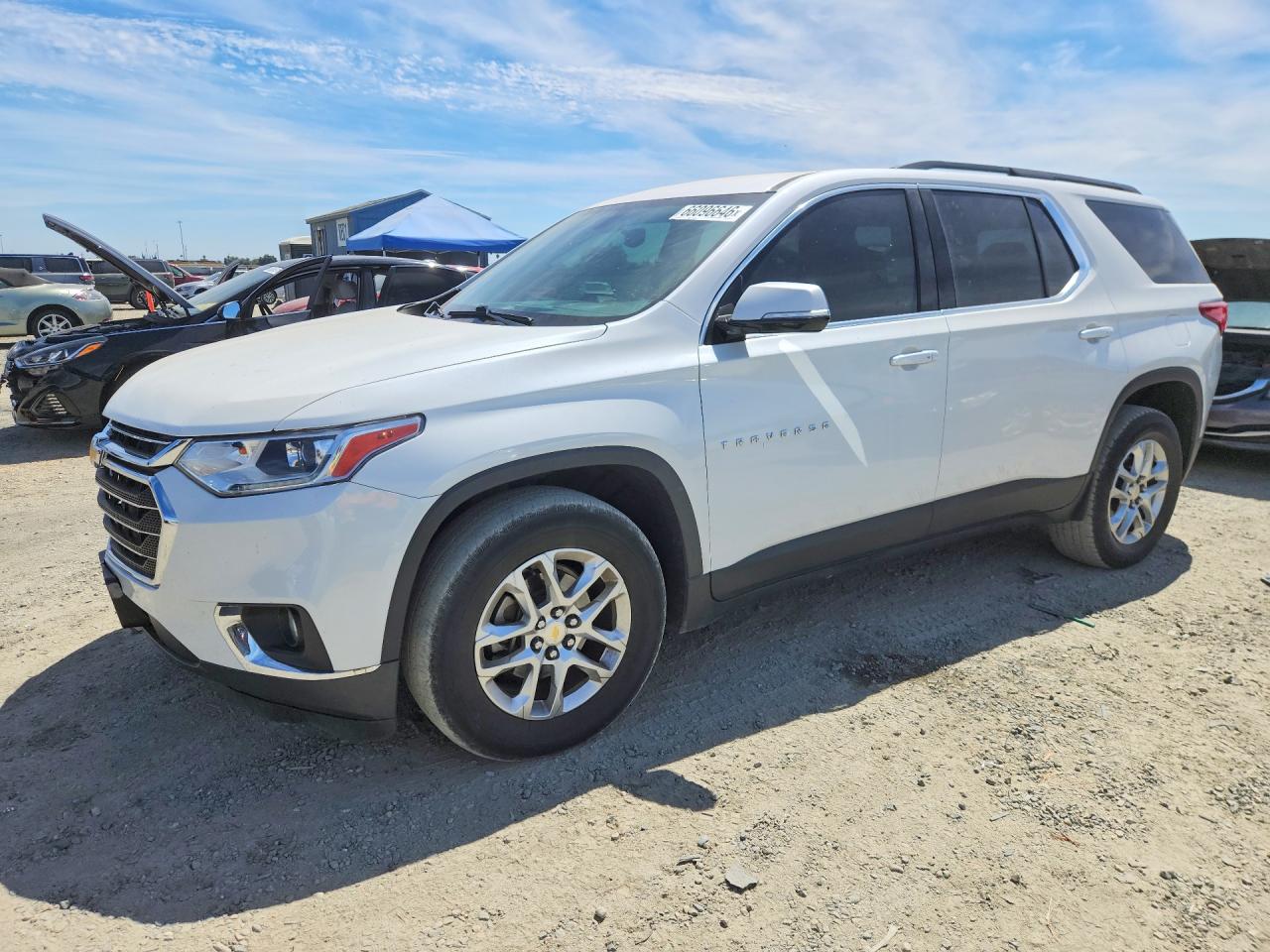 2019 CHEVROLET TRAVERSE LT