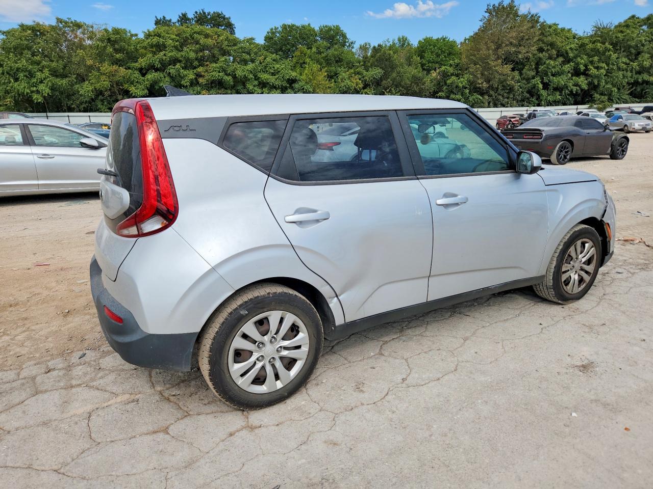 2020 KIA SOUL LX — снимка 3