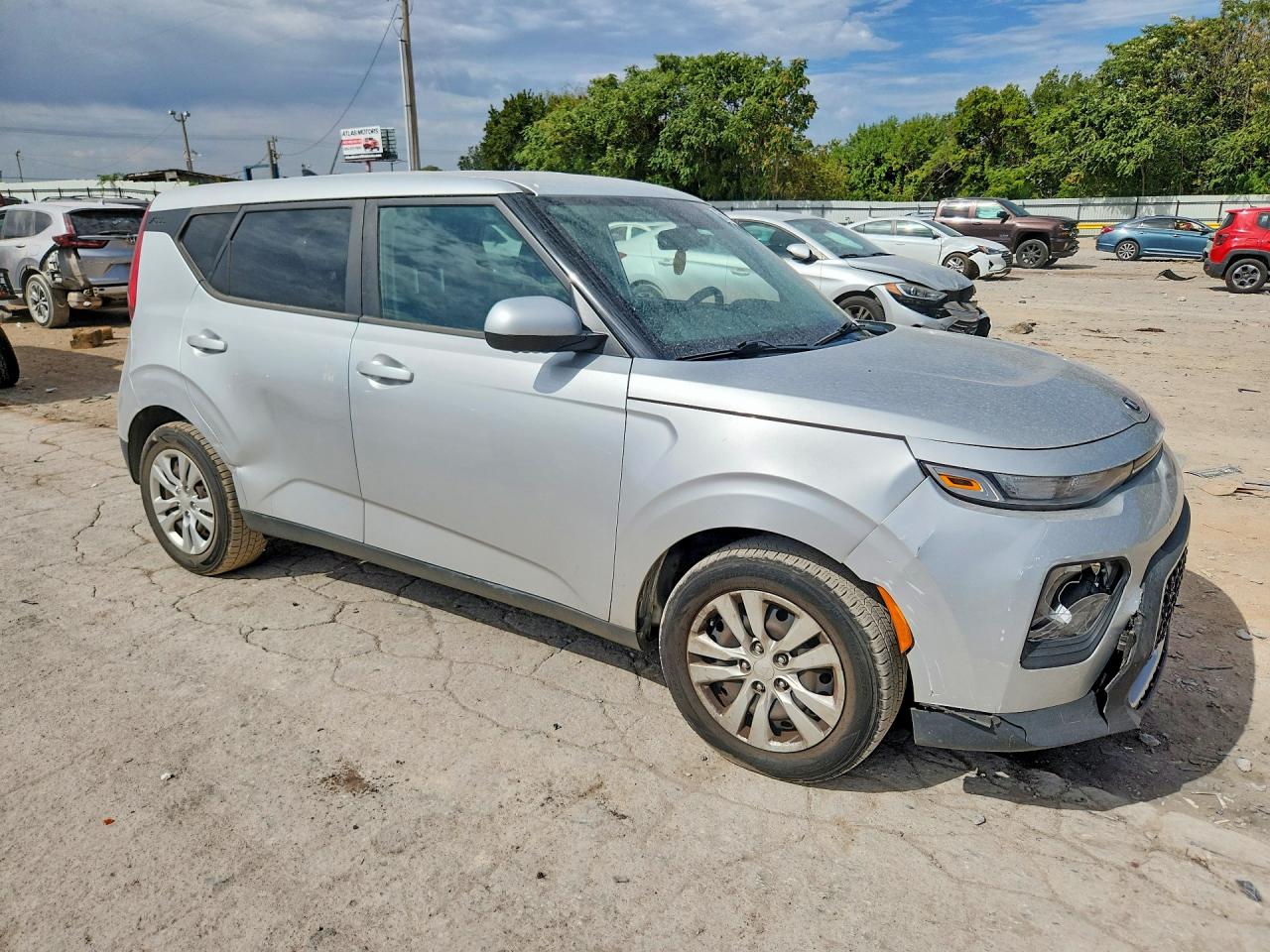 2020 KIA SOUL LX — снимка 4