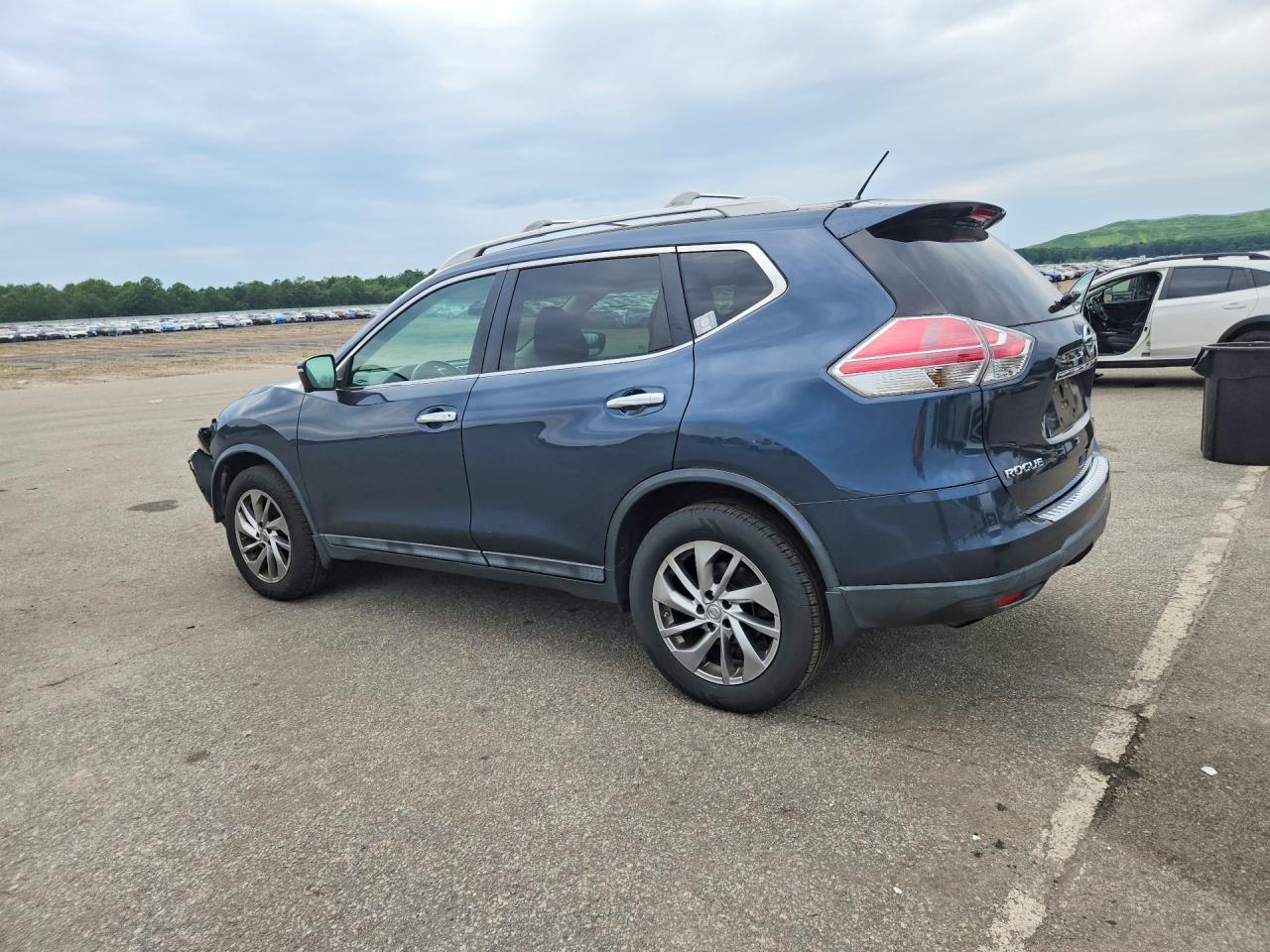 2015 NISSAN ROGUE SL — снимка 2