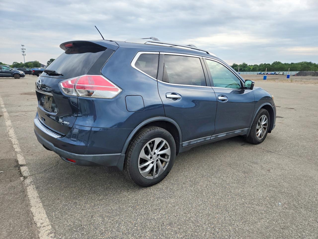 2015 NISSAN ROGUE SL — снимка 3