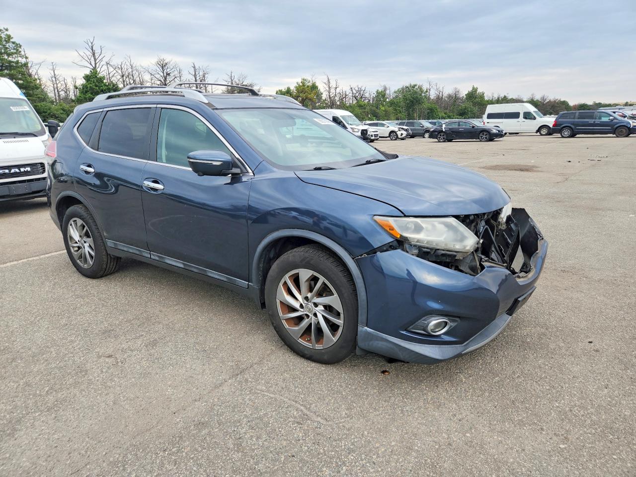 2015 NISSAN ROGUE SL — снимка 4