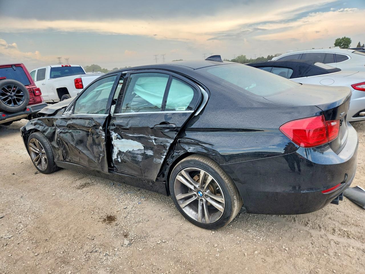 2015 BMW 328 XI — снимка 2