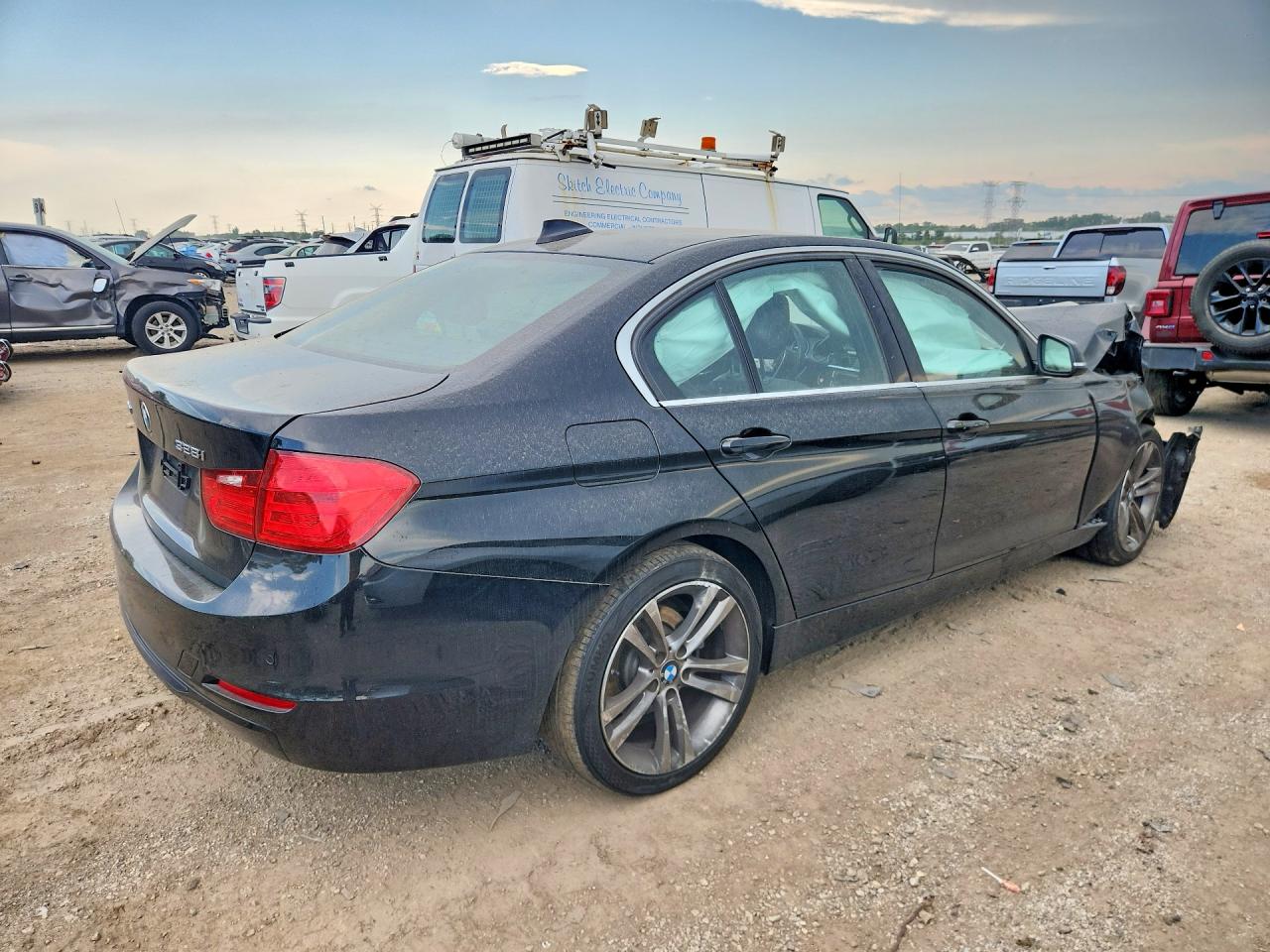 2015 BMW 328 XI — снимка 3