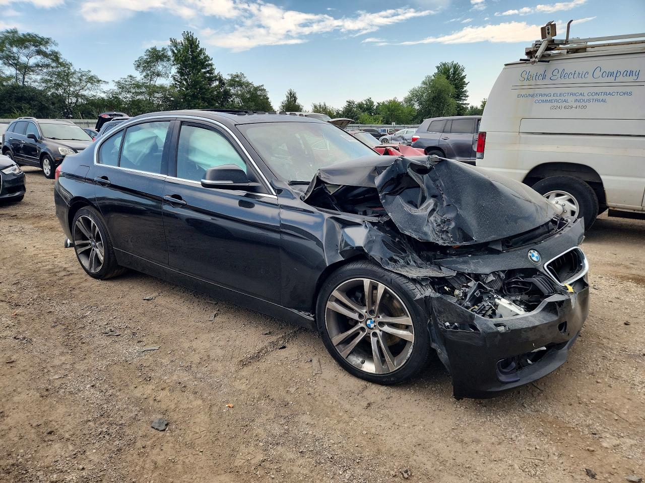 2015 BMW 328 XI — снимка 4