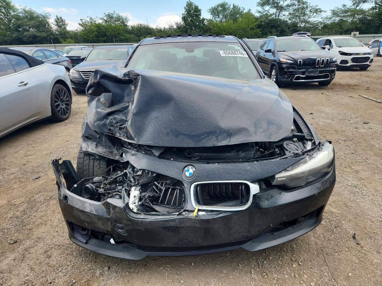 2015 BMW 328 XI — снимка 5