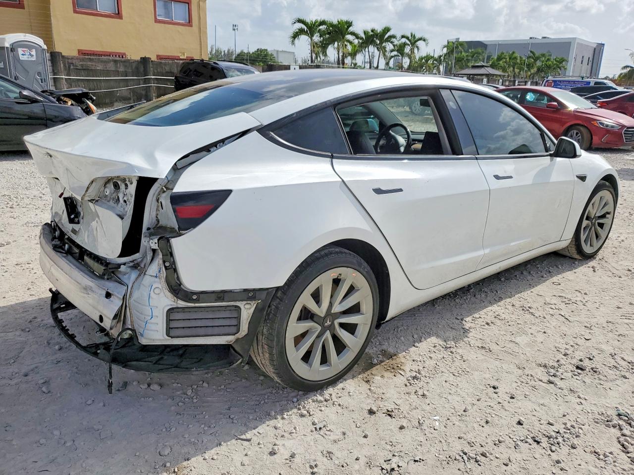 2022 TESLA MODEL 3 — снимка 3