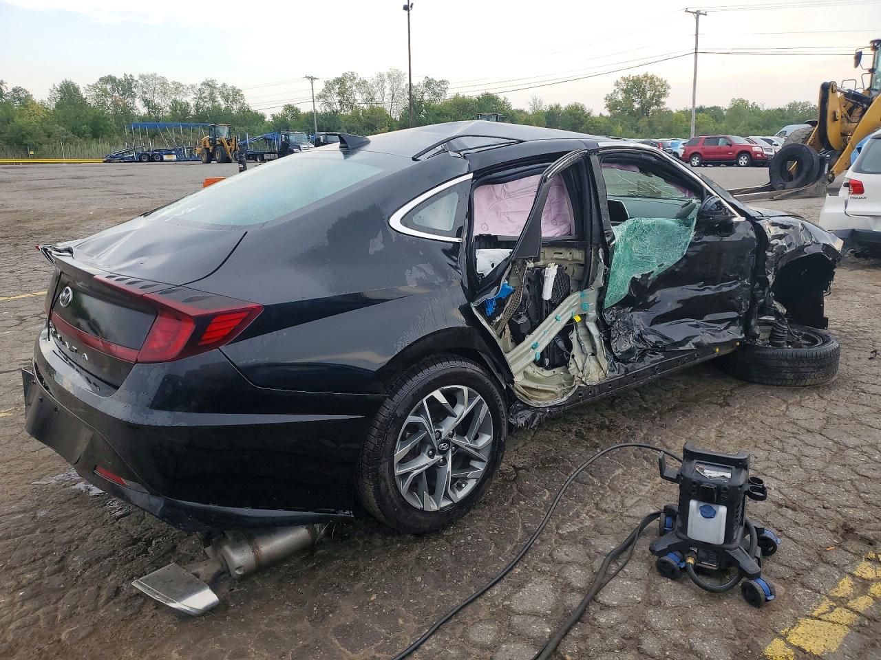 2023 HYUNDAI SONATA SEL — снимка 3