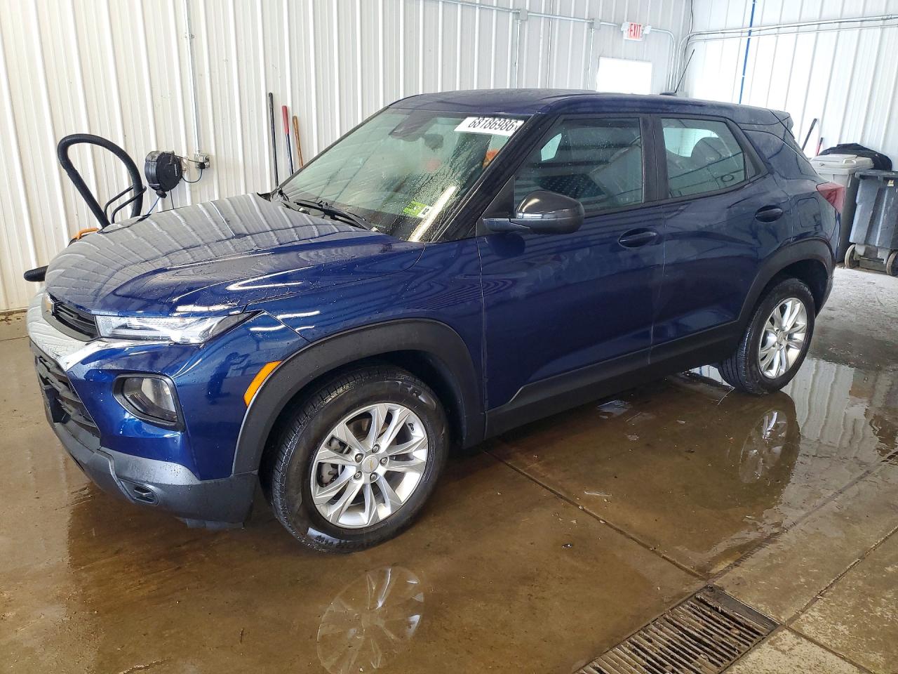 2022 CHEVROLET TRAILBLAZER LS