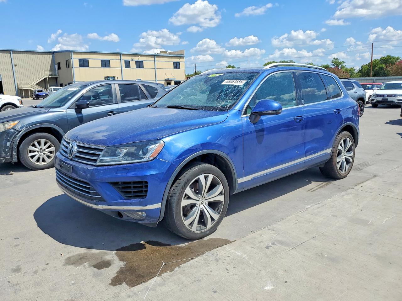 2017 VOLKSWAGEN TOUAREG WOLFSBURG