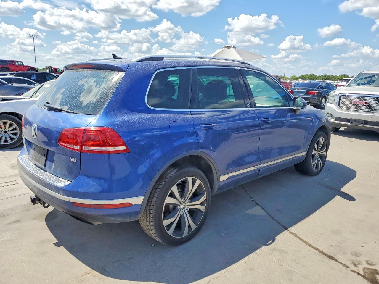 2017 VOLKSWAGEN TOUAREG WOLFSBURG — снимка 3