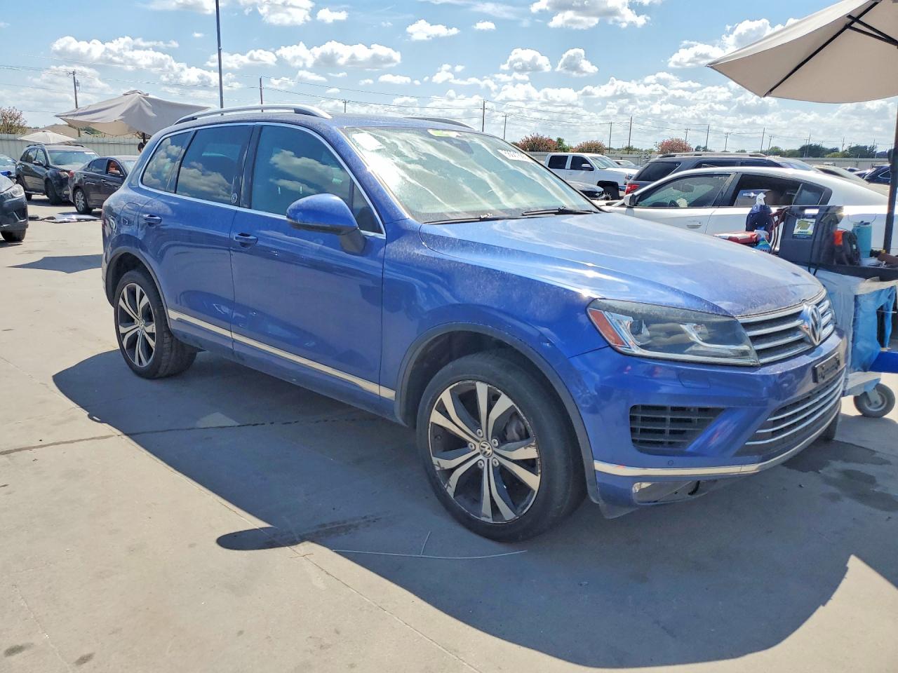 2017 VOLKSWAGEN TOUAREG WOLFSBURG — снимка 4