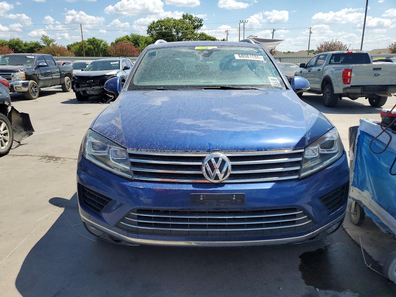 2017 VOLKSWAGEN TOUAREG WOLFSBURG — снимка 5