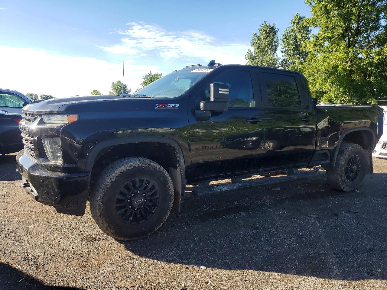 2022 CHEVROLET SILVERADO K3500 LTZ