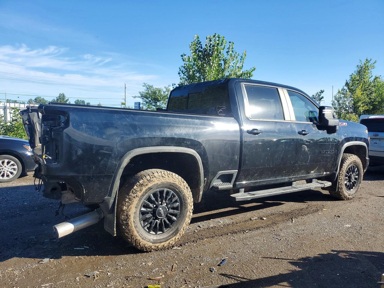 2022 CHEVROLET SILVERADO K3500 LTZ — снимка 3