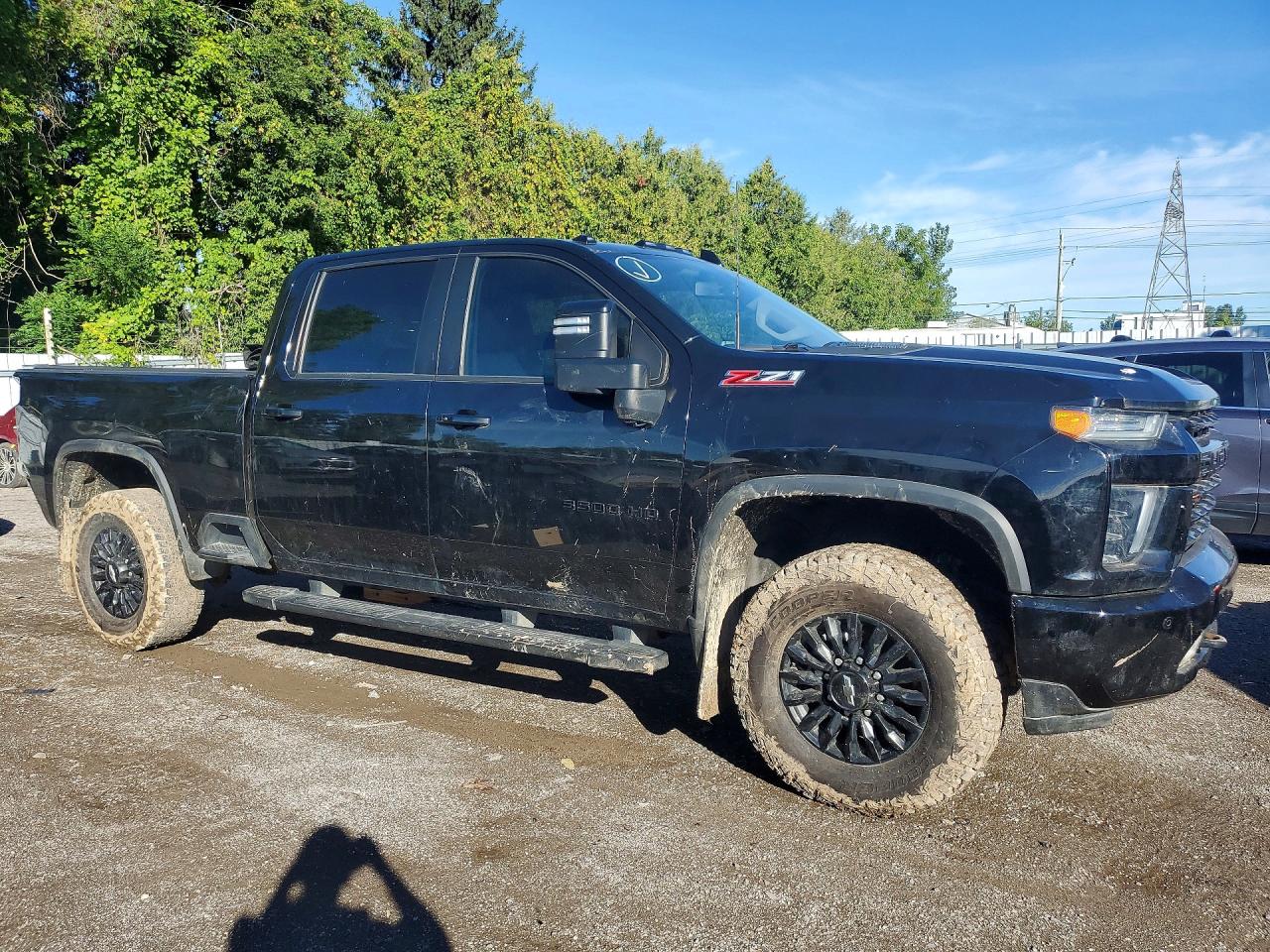 2022 CHEVROLET SILVERADO K3500 LTZ — снимка 4