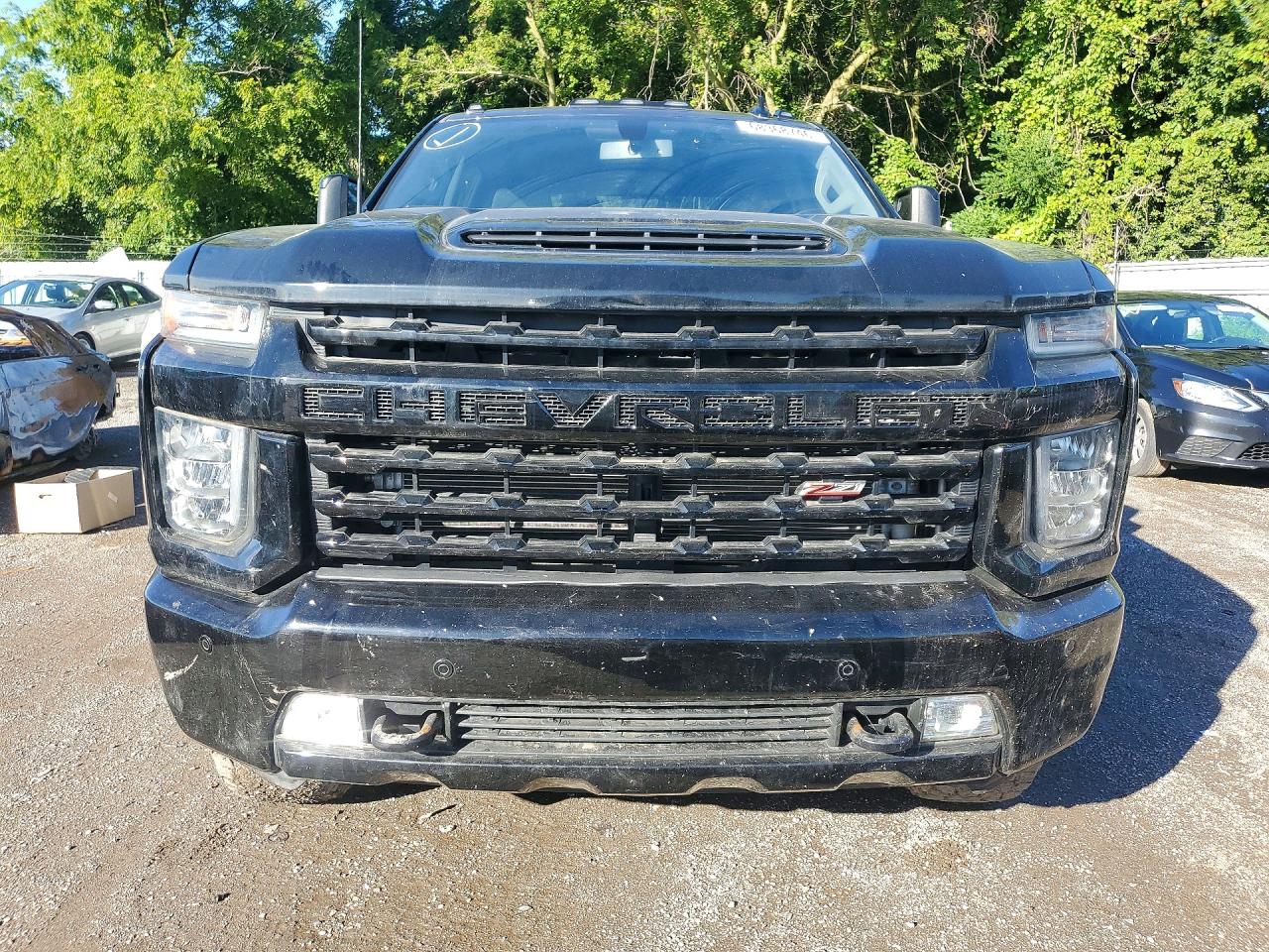 2022 CHEVROLET SILVERADO K3500 LTZ — снимка 5