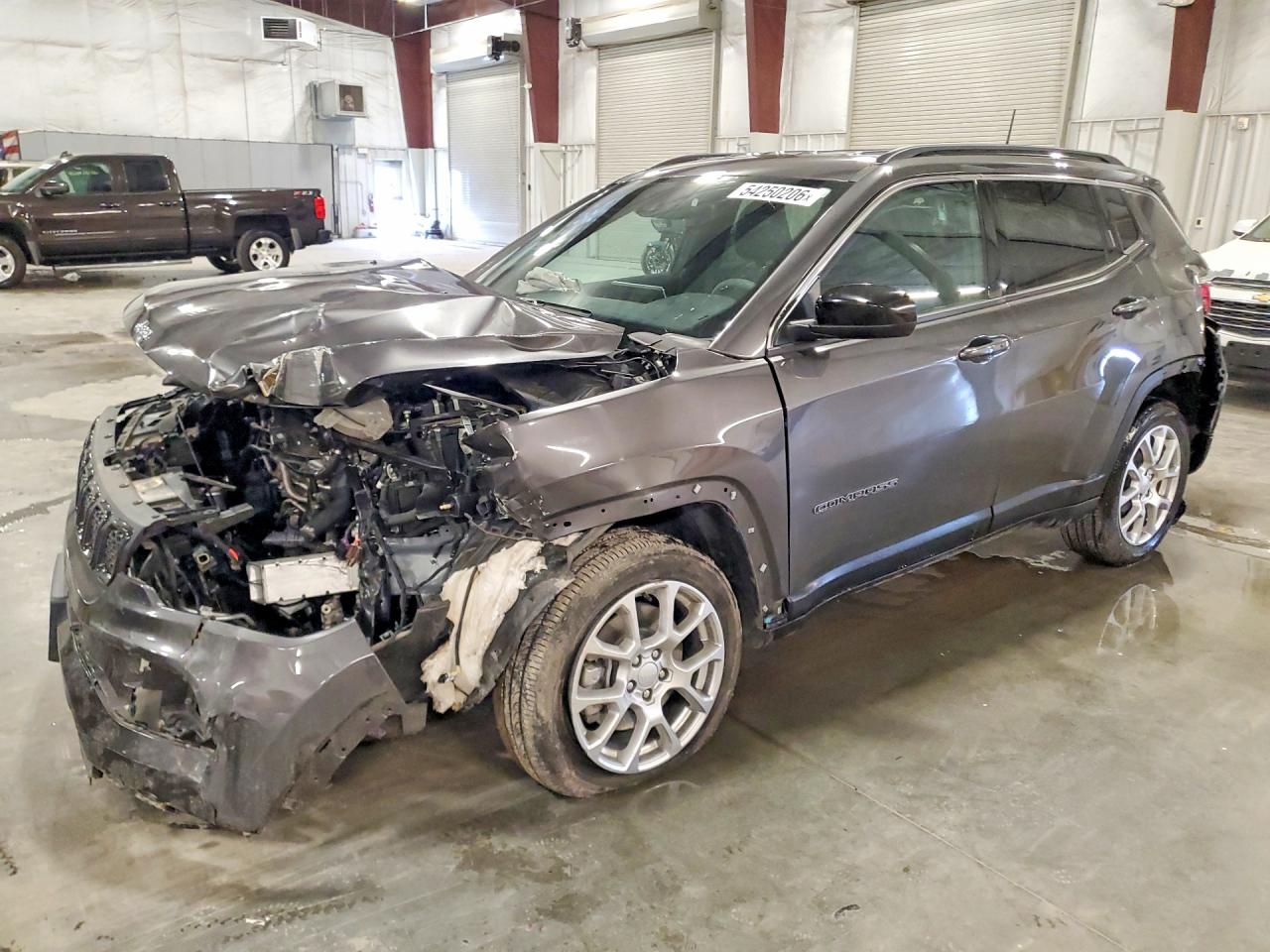2023 JEEP COMPASS LATITUDE LUX