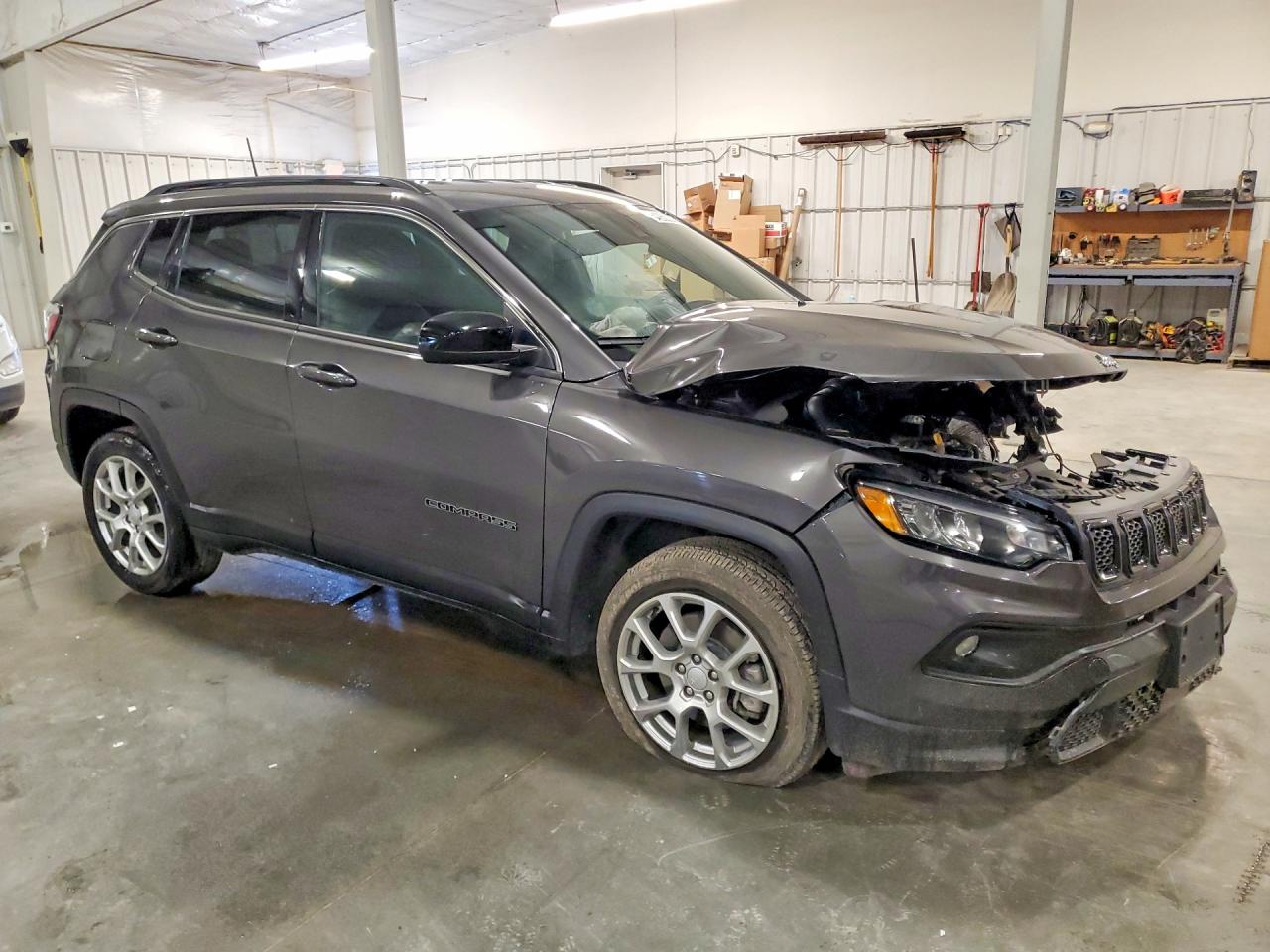2023 JEEP COMPASS LATITUDE LUX — снимка 4