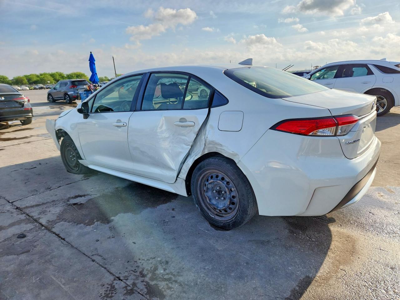 2020 TOYOTA COROLLA LE — снимка 2