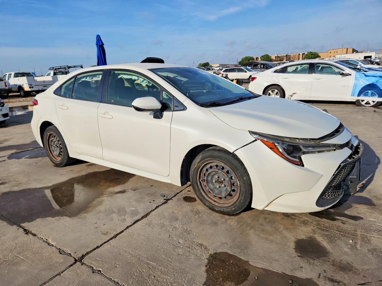 2020 TOYOTA COROLLA LE — снимка 4
