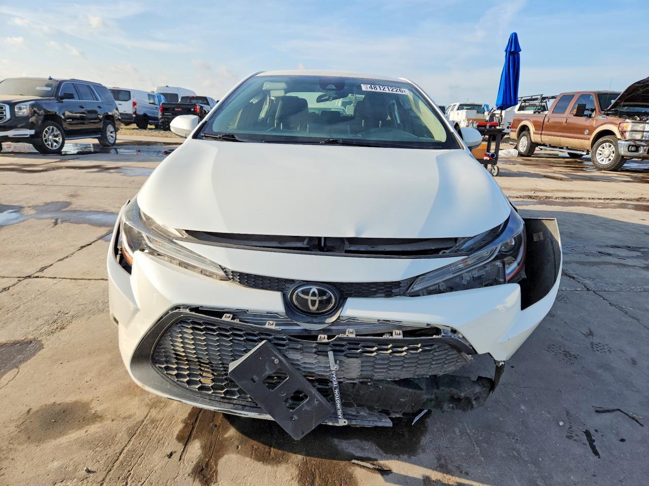 2020 TOYOTA COROLLA LE — снимка 5