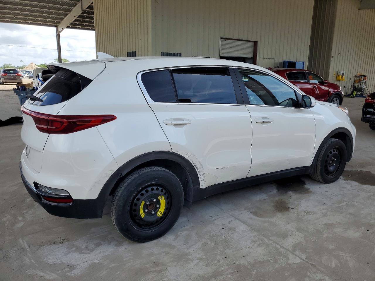 2021 KIA SPORTAGE LX — снимка 3
