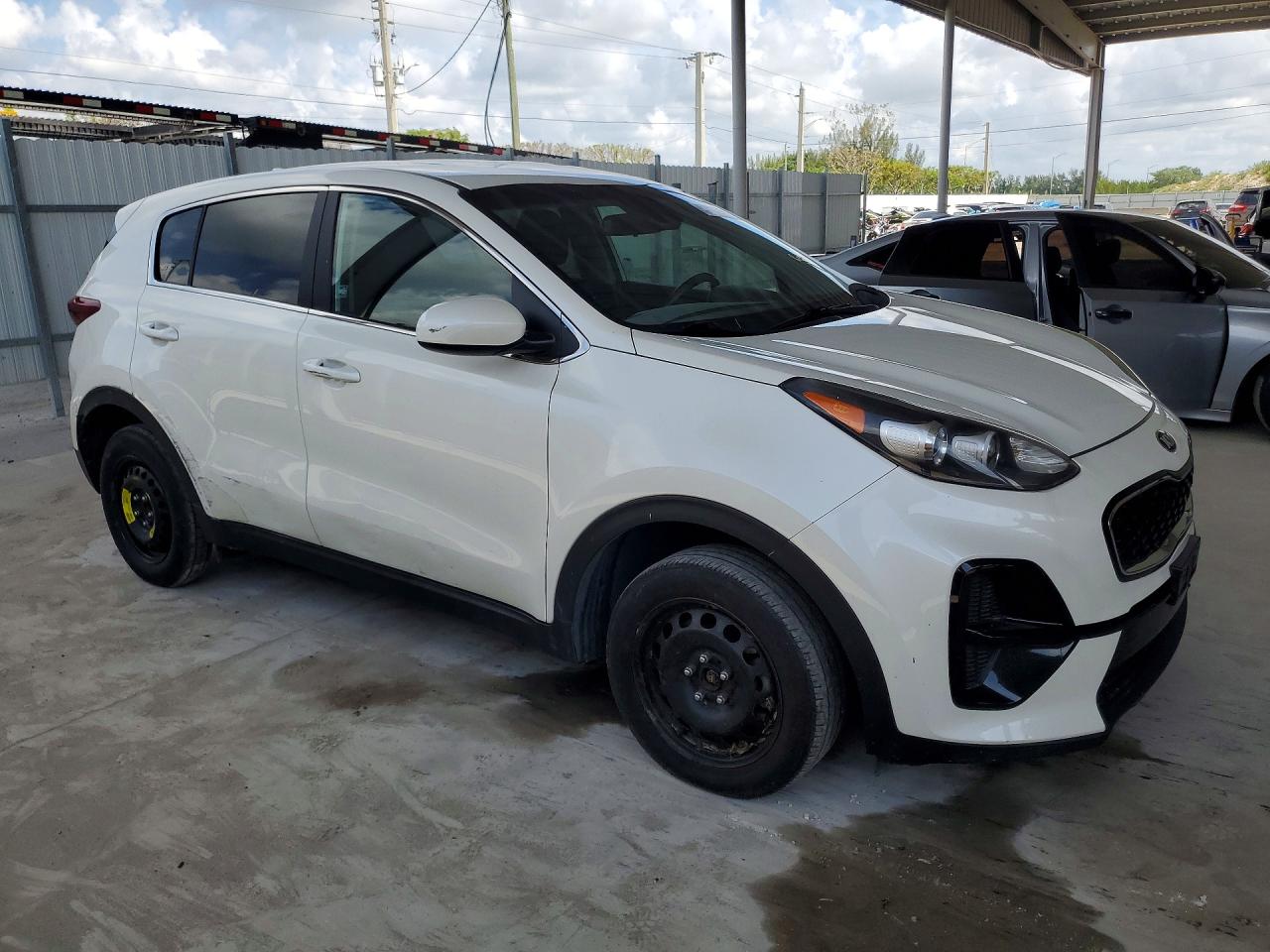 2021 KIA SPORTAGE LX — снимка 4