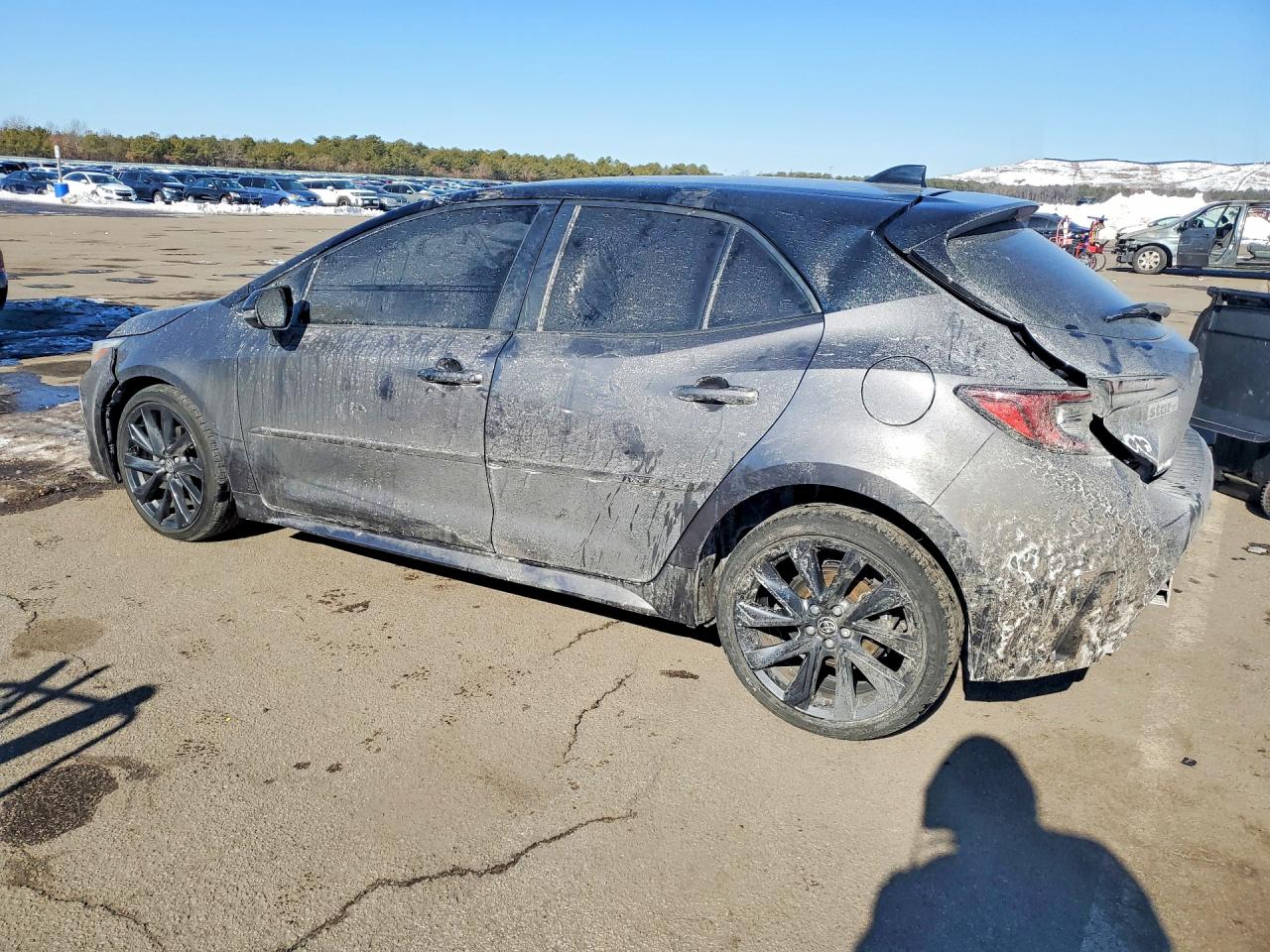 2023 TOYOTA COROLLA XSE — снимка 2
