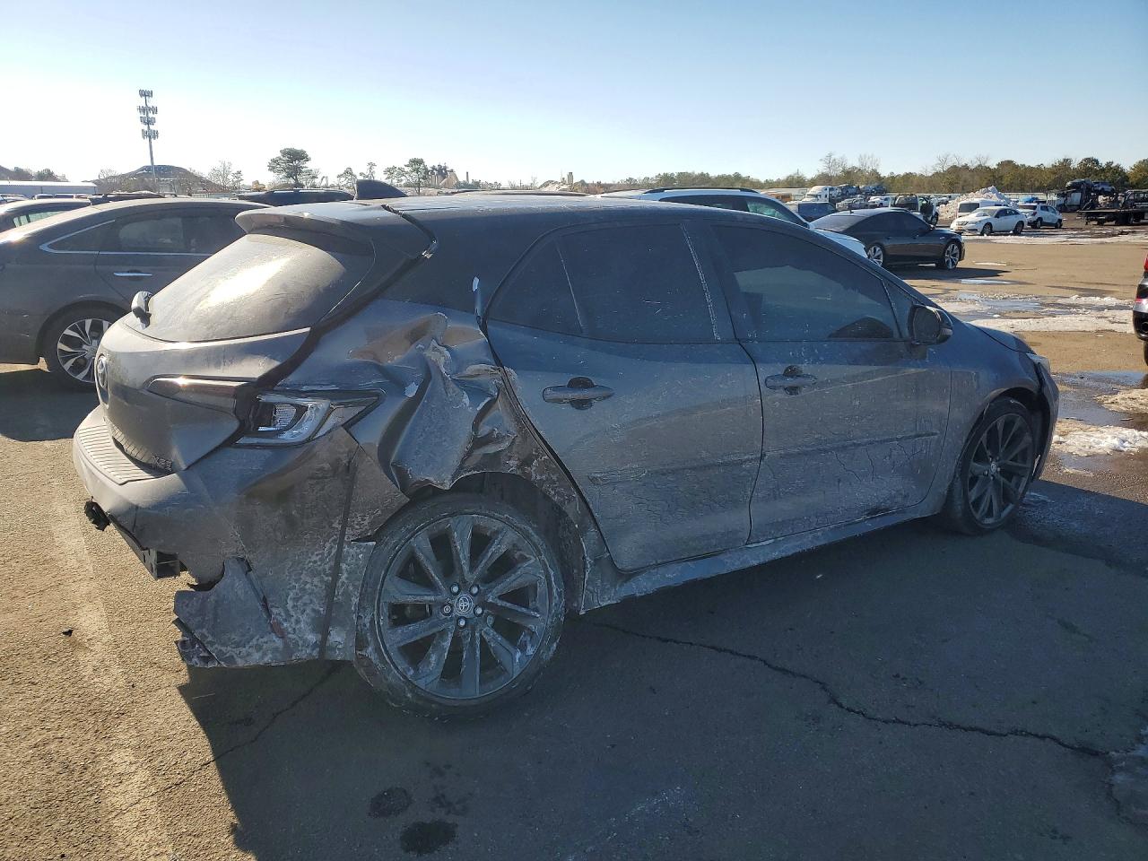 2023 TOYOTA COROLLA XSE — снимка 3