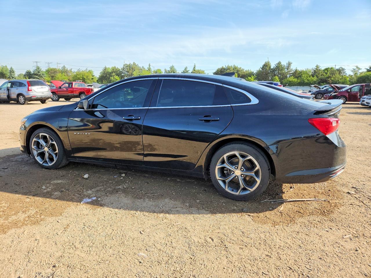 2019 CHEVROLET MALIBU RS — снимка 2