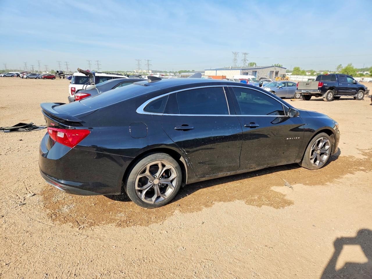 2019 CHEVROLET MALIBU RS — снимка 3