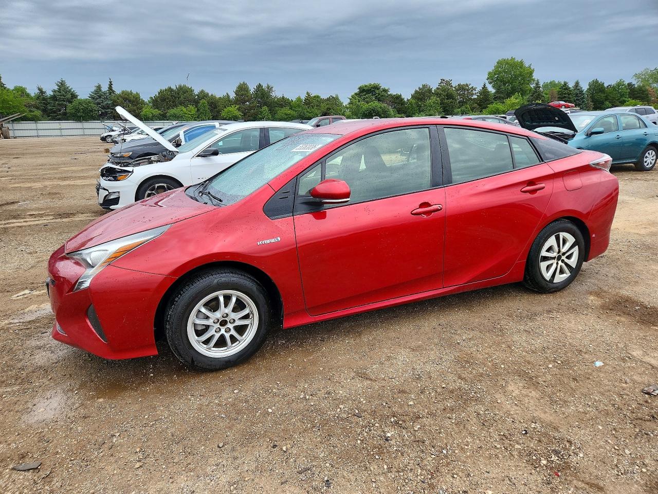 2017 TOYOTA PRIUS TWO