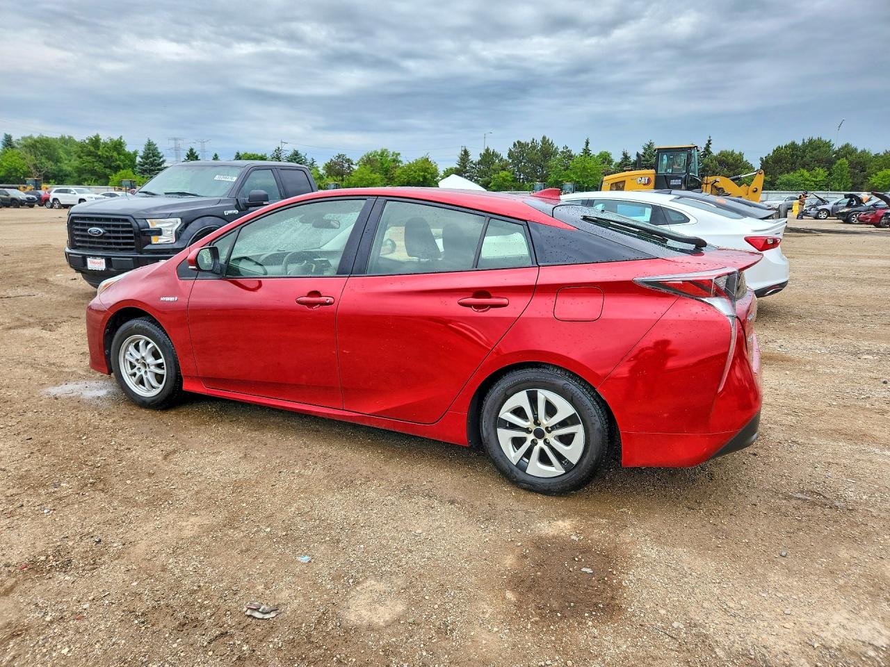 2017 TOYOTA PRIUS TWO — снимка 2
