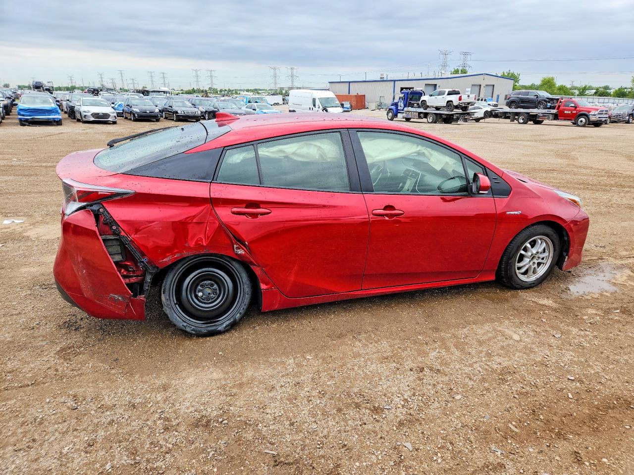2017 TOYOTA PRIUS TWO — снимка 3