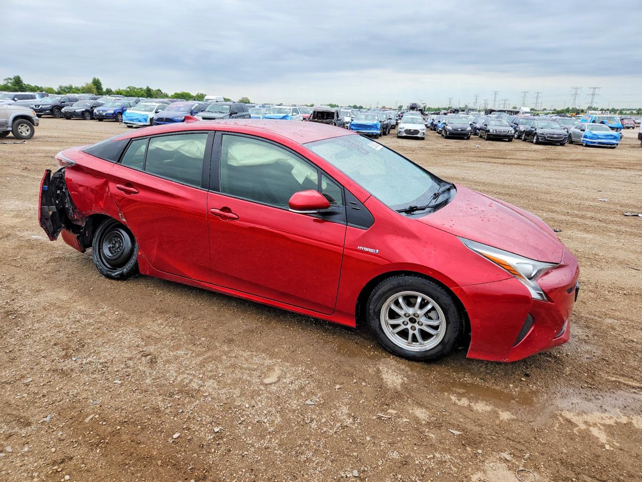 2017 TOYOTA PRIUS TWO — снимка 4
