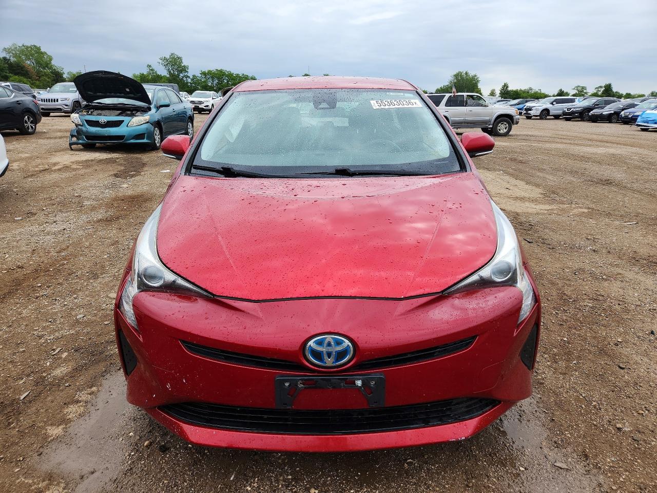 2017 TOYOTA PRIUS TWO — снимка 5