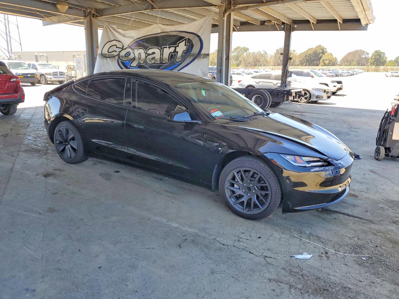 2025 TESLA MODEL 3 — снимка 4