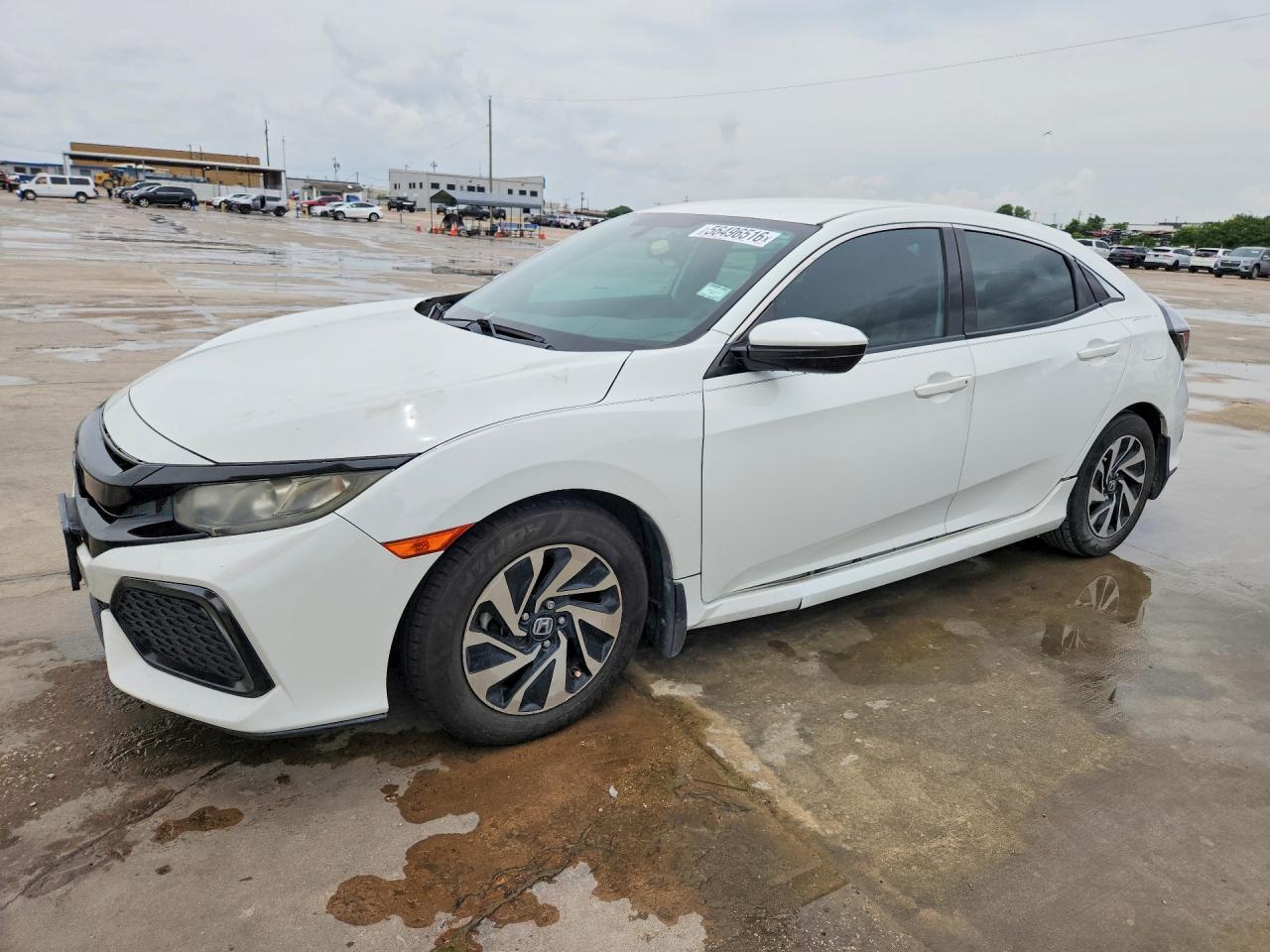 2017 HONDA CIVIC LX