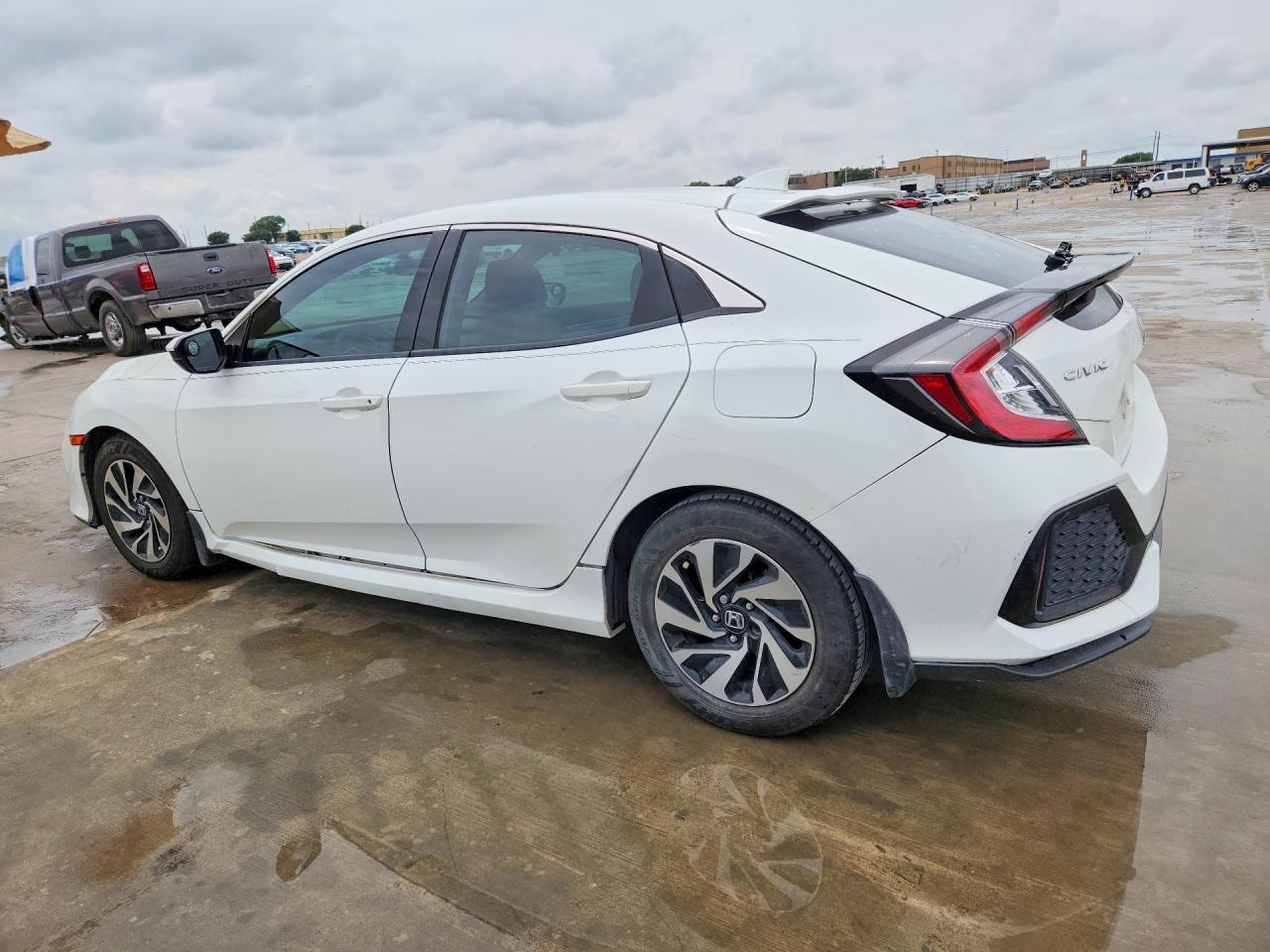 2017 HONDA CIVIC LX — снимка 2