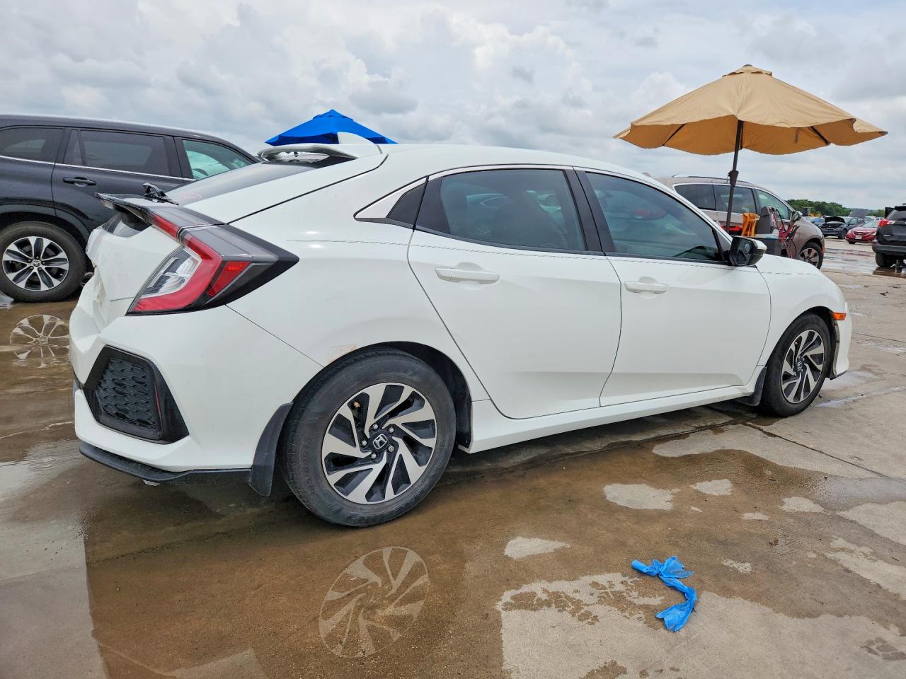 2017 HONDA CIVIC LX — снимка 3