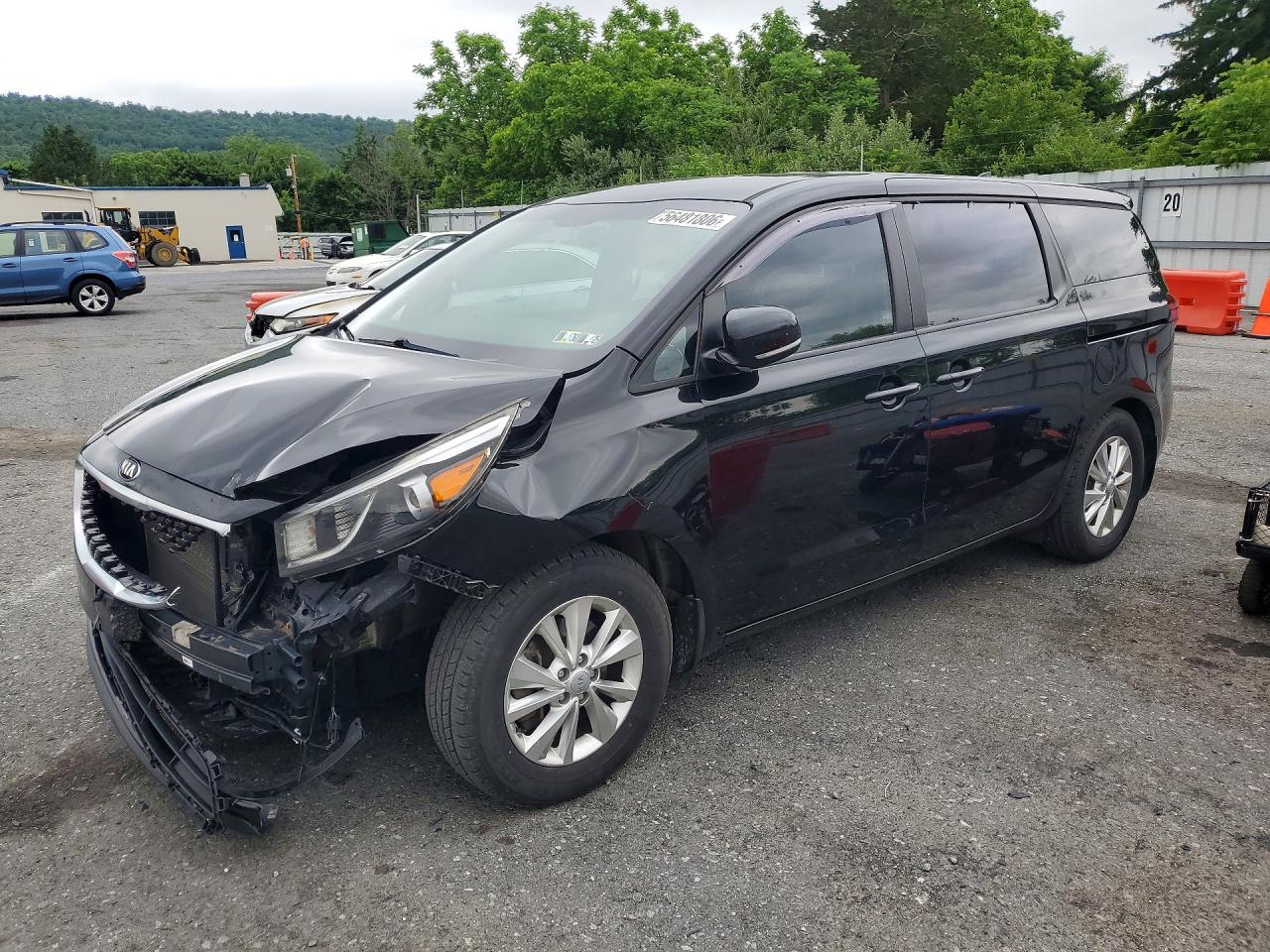 2016 KIA SEDONA L